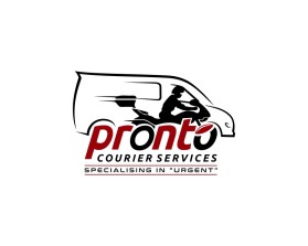 Logo Design entry 2505877 submitted by agusni to the Logo Design for Pronto Courier Services run by ken_motorcycle