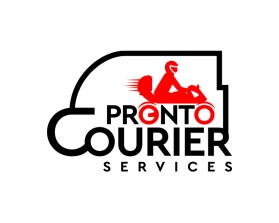 Logo Design Entry 2504827 submitted by Nish to the contest for Pronto Courier Services run by ken_motorcycle