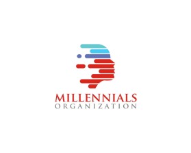 Logo Design entry 2502916 submitted by terbang to the Logo Design for https://millennialsorganization.com run by Mill-Org
