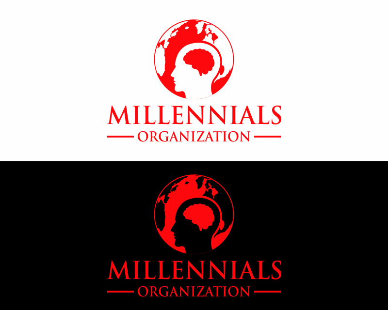 Logo Design entry 2501807 submitted by gembelengan to the Logo Design for https://millennialsorganization.com run by Mill-Org
