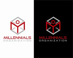 Logo Design entry 2505013 submitted by Ilham Fajri to the Logo Design for https://millennialsorganization.com run by Mill-Org