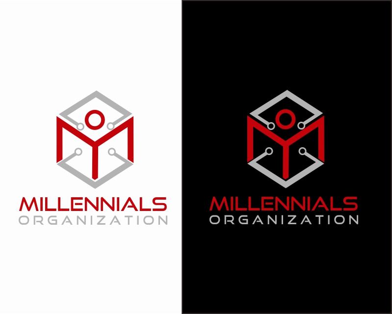 Logo Design entry 2505013 submitted by Ilham Fajri to the Logo Design for https://millennialsorganization.com run by Mill-Org