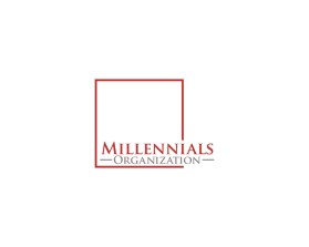 Logo Design entry 2503365 submitted by She-jhur to the Logo Design for https://millennialsorganization.com run by Mill-Org