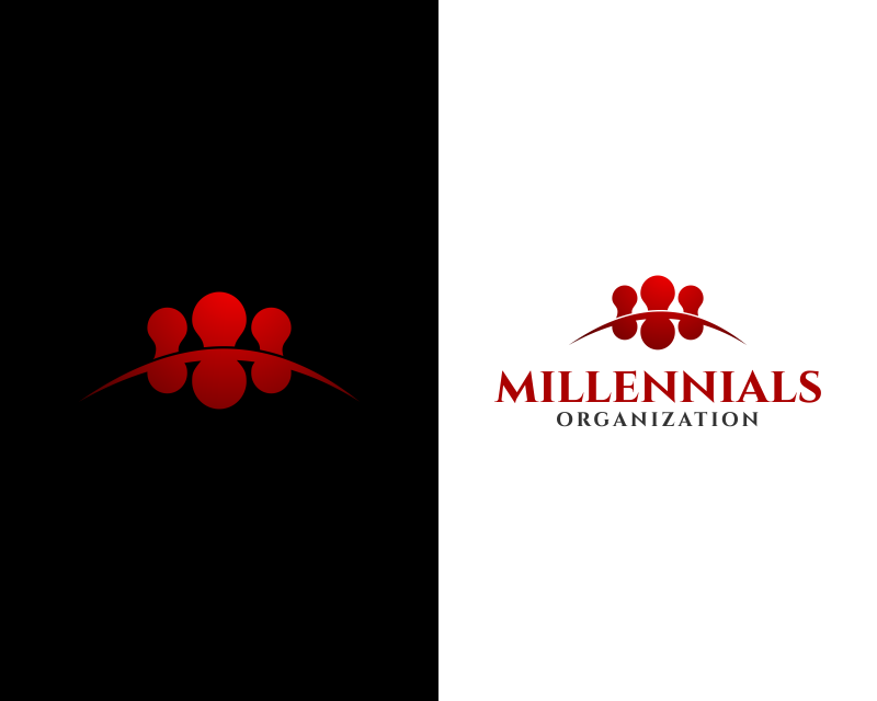 Logo Design entry 2505013 submitted by farikh to the Logo Design for https://millennialsorganization.com run by Mill-Org