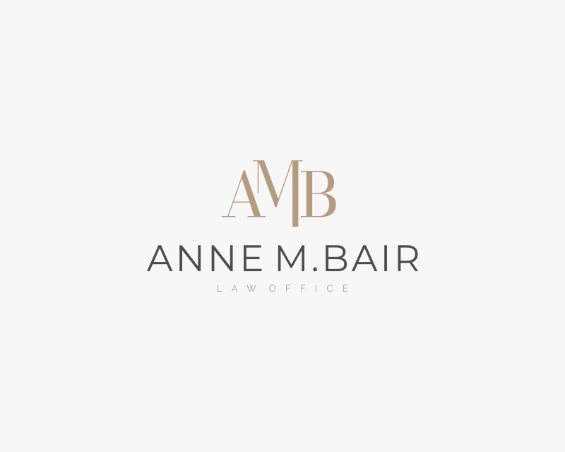 Logo Design entry 2505343 submitted by valian to the Logo Design for Anne M. Bair run by jenniferm