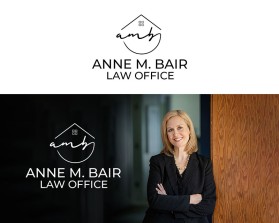 Logo Design entry 2503430 submitted by Rikfan to the Logo Design for Anne M. Bair run by jenniferm
