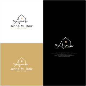 Logo Design entry 2503751 submitted by manaf to the Logo Design for Anne M. Bair run by jenniferm