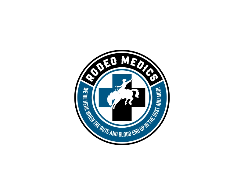 Logo Design entry 2509502 submitted by andsue to the Logo Design for Rodeo Medics run by PaintedAcresRanch