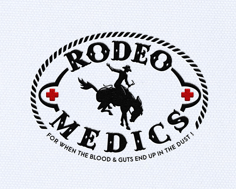 Logo Design entry 2505668 submitted by quimcey to the Logo Design for Rodeo Medics run by PaintedAcresRanch