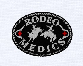 Logo Design entry 2506082 submitted by alfisyhab to the Logo Design for Rodeo Medics run by PaintedAcresRanch