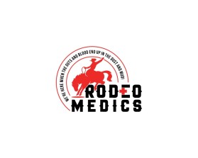 Logo Design entry 2504674 submitted by alfisyhab to the Logo Design for Rodeo Medics run by PaintedAcresRanch