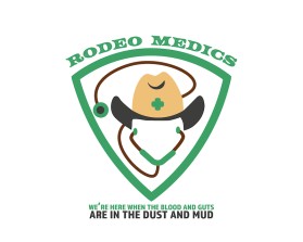 Logo Design Entry 2505789 submitted by Mariampopal to the contest for Rodeo Medics run by PaintedAcresRanch