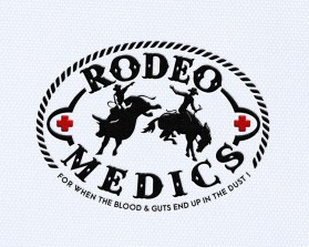 Logo Design entry 2506081 submitted by Milos 1807 to the Logo Design for Rodeo Medics run by PaintedAcresRanch