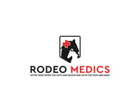 Logo Design Entry 2505690 submitted by dheny to the contest for Rodeo Medics run by PaintedAcresRanch