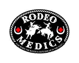 Logo Design entry 2509502 submitted by quimcey to the Logo Design for Rodeo Medics run by PaintedAcresRanch