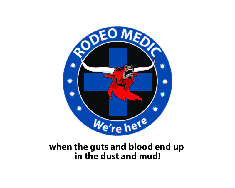Logo Design entry 2509502 submitted by deesapta to the Logo Design for Rodeo Medics run by PaintedAcresRanch