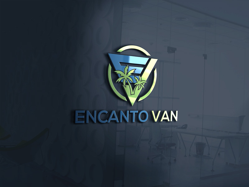 Logo Design entry 2506489 submitted by MuhammadR to the Logo Design for Encanto Van run by encantovan1102
