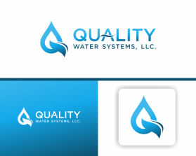 Logo Design entry 2504635 submitted by adamcore to the Logo Design for Quality Water Systems, LLC. run by SoutheastDrilling