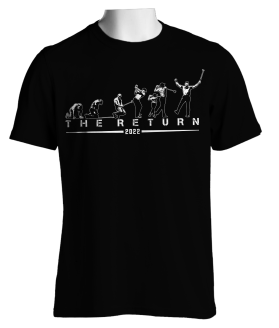 T-Shirt Design Entry 2585517 submitted by dragandjb to the contest for THE RETURN run by troysc300