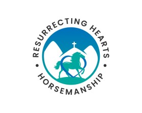 Logo Design Entry 2509628 submitted by Nish to the contest for Resurrecting Hearts Horsemanship run by RezHeartsHorses