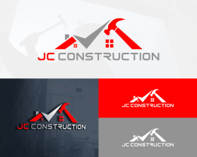 Logo Design entry 2509473 submitted by Yox to the Logo Design for JC Construction run by jason_mccutcheon1