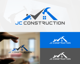 Logo Design entry 2509379 submitted by LogoAmr to the Logo Design for JC Construction run by jason_mccutcheon1