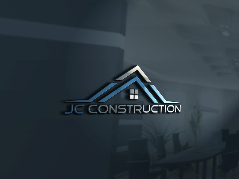 Logo Design entry 2506447 submitted by LogoAmr to the Logo Design for JC Construction run by jason_mccutcheon1