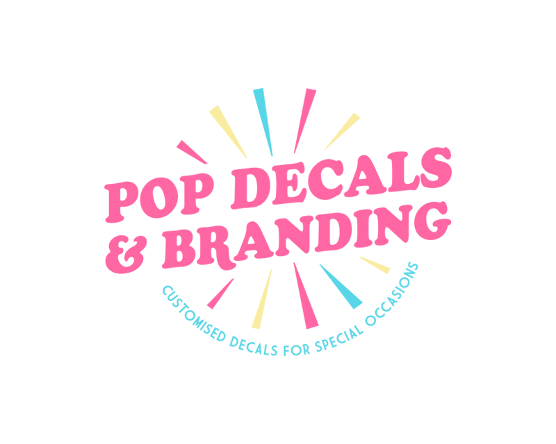 Logo Design entry 2513824 submitted by EdiWibowo to the Logo Design for POP Decals & Branding run by POPDandB