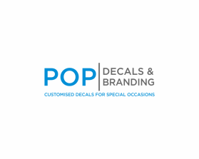 Logo Design entry 2506150 submitted by rebelsdesign to the Logo Design for POP Decals & Branding run by POPDandB