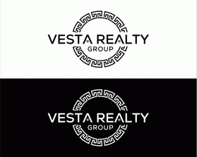 Logo Design entry 2514486 submitted by SATRI to the Logo Design for Vesta Realty Group run by encantovan1102