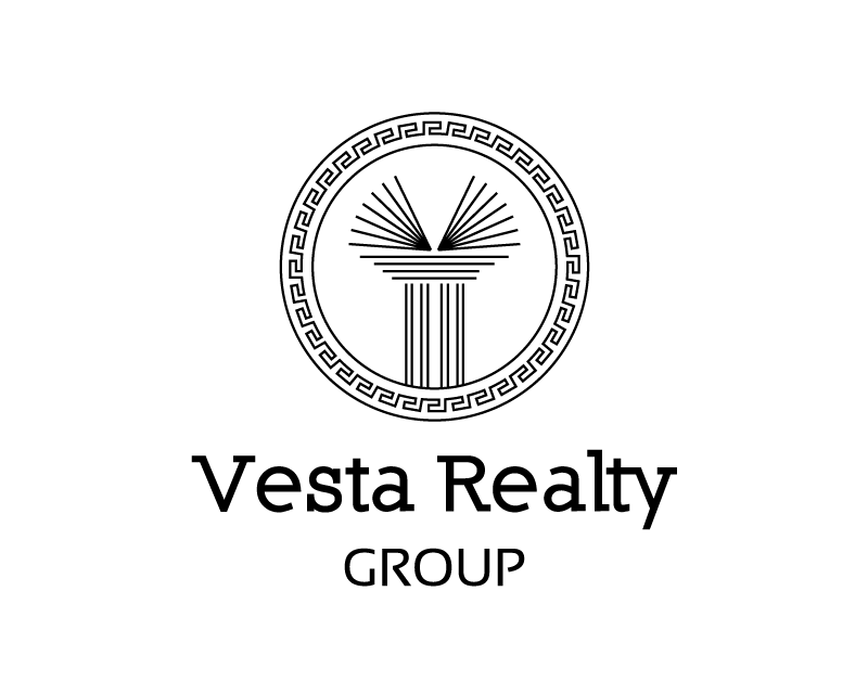 Logo Design entry 2514486 submitted by methodesign to the Logo Design for Vesta Realty Group run by encantovan1102