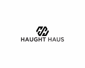Logo Design Entry 2508231 submitted by zakiyafh to the contest for Haught Haus run by bkfla1