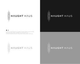 Logo Design entry 2507670 submitted by zakiyafh to the Logo Design for Haught Haus run by bkfla1