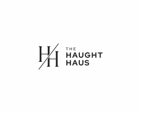 Logo Design Entry 2512241 submitted by HG to the contest for Haught Haus run by bkfla1