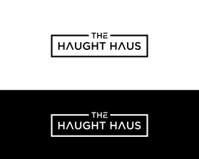 Logo Design Entry 2508985 submitted by rasto to the contest for Haught Haus run by bkfla1