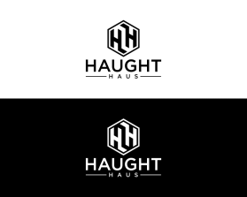 Logo Design Entry 2509361 submitted by phylosoper to the contest for Haught Haus run by bkfla1