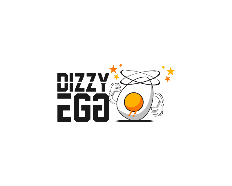 Logo Design entry 2516439 submitted by brahamb to the Logo Design for Dizzyegg.com run by bachxp