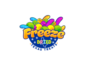 Logo Design entry 2508269 submitted by tiyasha to the Logo Design for Freeze Dried Texas Treats run by TXTreats