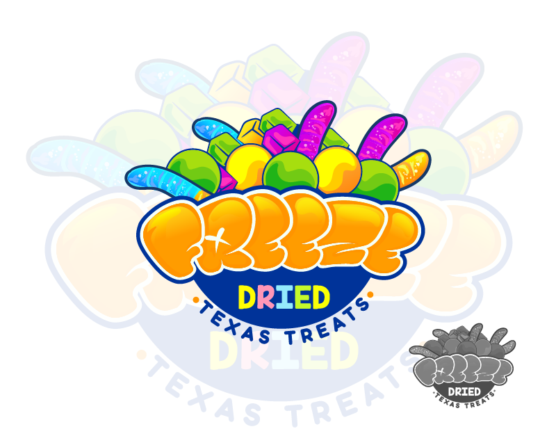 Logo Design entry 2507831 submitted by D'creator to the Logo Design for Freeze Dried Texas Treats run by TXTreats