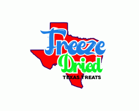 Logo Design Entry 2509091 submitted by smartfren to the contest for Freeze Dried Texas Treats run by TXTreats