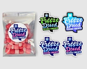 Logo Design entry 2508694 submitted by Armchtrm to the Logo Design for Freeze Dried Texas Treats run by TXTreats