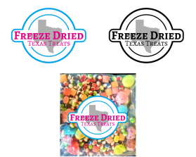 Logo Design entry 2507567 submitted by D'creator to the Logo Design for Freeze Dried Texas Treats run by TXTreats