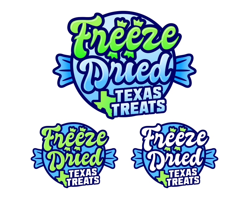 Logo Design entry 2507709 submitted by Armchtrm to the Logo Design for Freeze Dried Texas Treats run by TXTreats