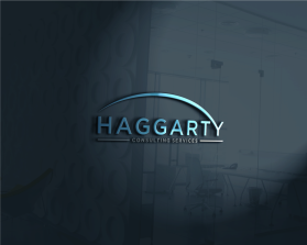 Logo Design Entry 2509823 submitted by Yay mbah! to the contest for Haggarty Consulting Services run by phaggarty