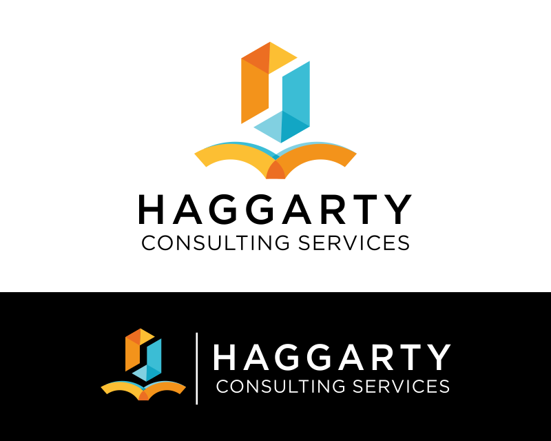 Logo Design entry 2509830 submitted by letto to the Logo Design for Haggarty Consulting Services run by phaggarty