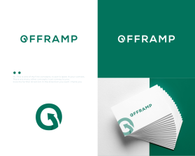 Logo Design Entry 2508913 submitted by ndaru_ to the contest for Offramp run by Pennant