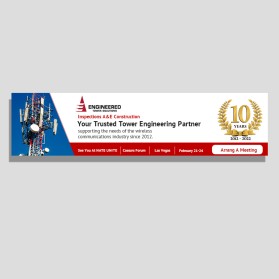 Banner Ad Design entry 2509705 submitted by DK Graphics to the Banner Ad Design for Engineered Tower Solutions run by jmustarde