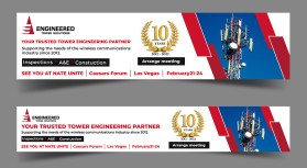 Banner Ad Design entry 2508595 submitted by dhanny09 to the Banner Ad Design for Engineered Tower Solutions run by jmustarde