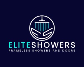 Logo Design Entry 2510239 submitted by Nish to the contest for Elite Showers run by seota