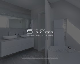 Logo Design Entry 2516060 submitted by wellbeing to the contest for Elite Showers run by seota